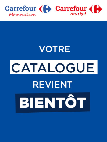 Votre catlogue revient bientôt…