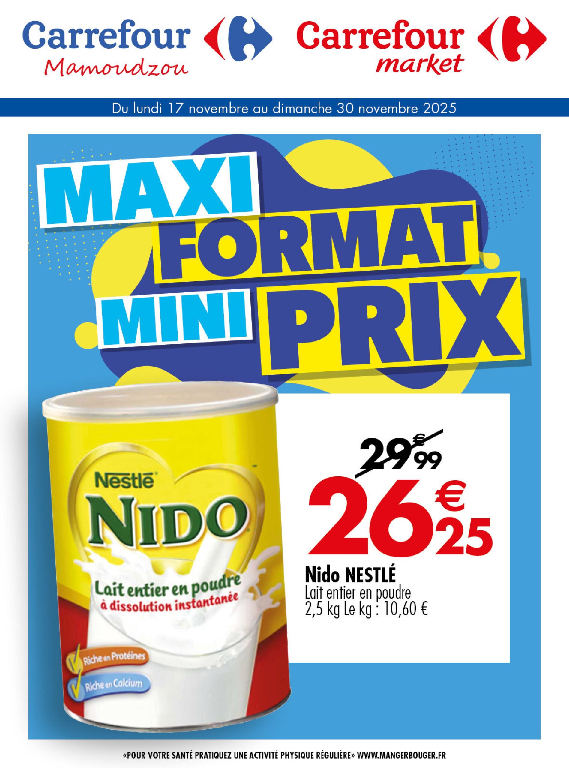 MAXI FORMAT MINI PRIX