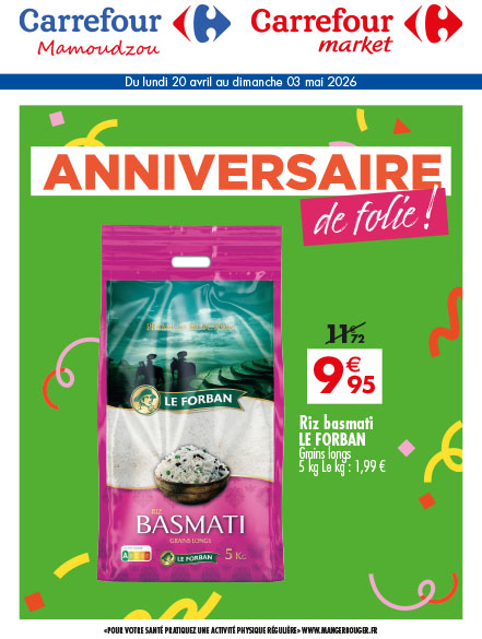 ANNIVERSAIRE DE FOLIE