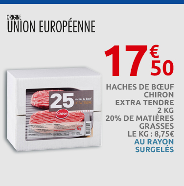 PRIX MINIS MAXI ECONOMIES